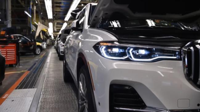 Primeras fotos del nuevo BMW X7 1 ¡Primeras imágenes del BMW X7!