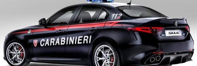Fotos del Alfa Giulia Quadrifoglio Carabinieri 35 preview 164659d5320f7