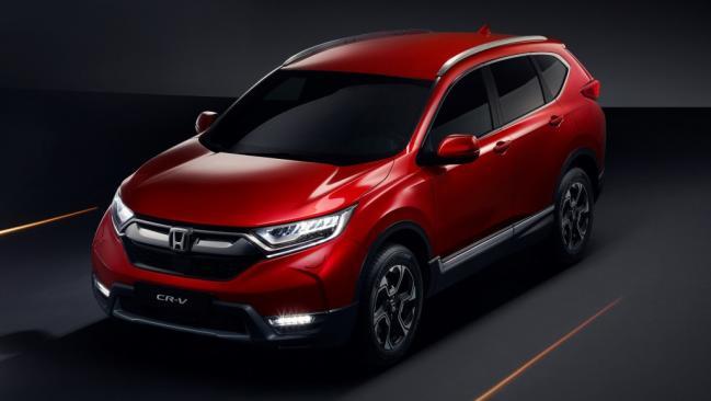 Fotos del Honda CR-V 2018 1 Honda desvela los secretos del nuevo CR-V 2018