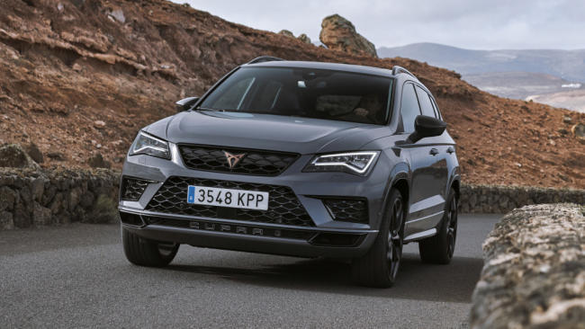 Fotos del Cupra Ateca Limited Edition 1 CUPRA Ateca 2020: nueva versión del SUV deportivo ¡con 350 CV!