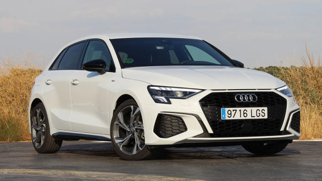 Fotos: Audi A3 30 TDI Black Line Edition 2021 76 preview 186a0f379cb41