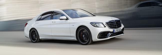 Fotos del Mercedes-Benz Clase S 2018 1 Mercedes-Benz Clase S 2018, presentado en Shanghái