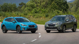 Fotos de los Subaru XV y Forester ECO Hybrid 40 preview 198d98182fdc2