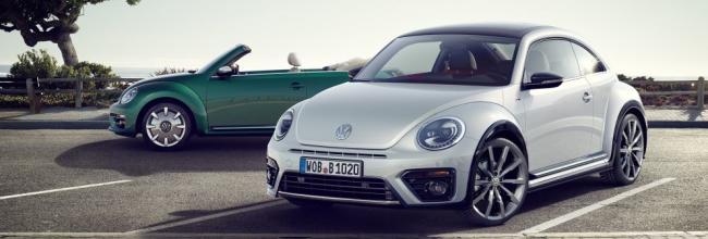 Volkswagen actualiza los Beetle y Beetle Cabrio