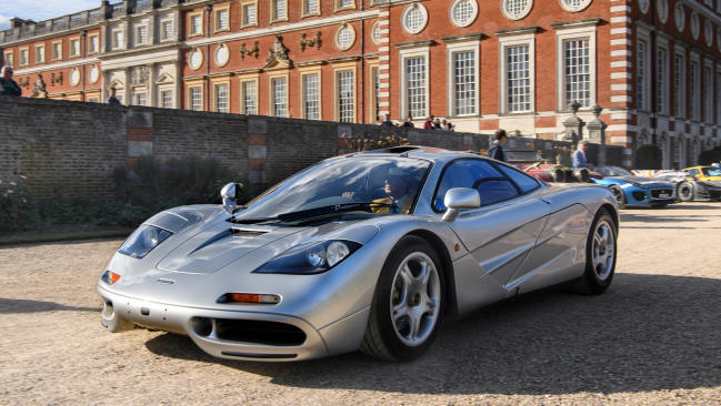 Fotos del McLaren F1 restaurado por MSO 1 McLaren F1 restaurado por MSO: vuelve la edad de oro del automóvil
