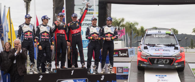 WRC Argentina 2016 1 WRC Argentina: Paddon consigue su primera victoria
