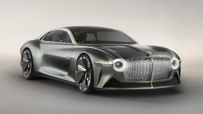 Fotos del Bentley EXP 100 GT 1 Bentley EXP 100 GT: así imagina la firma británica el GT del futuro