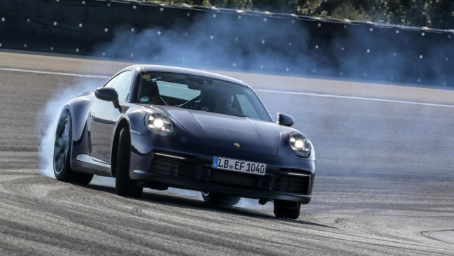 Fotos del futuro Porsche 911 de pruebas 1 Porsche pone a prueba la octava generación del 911