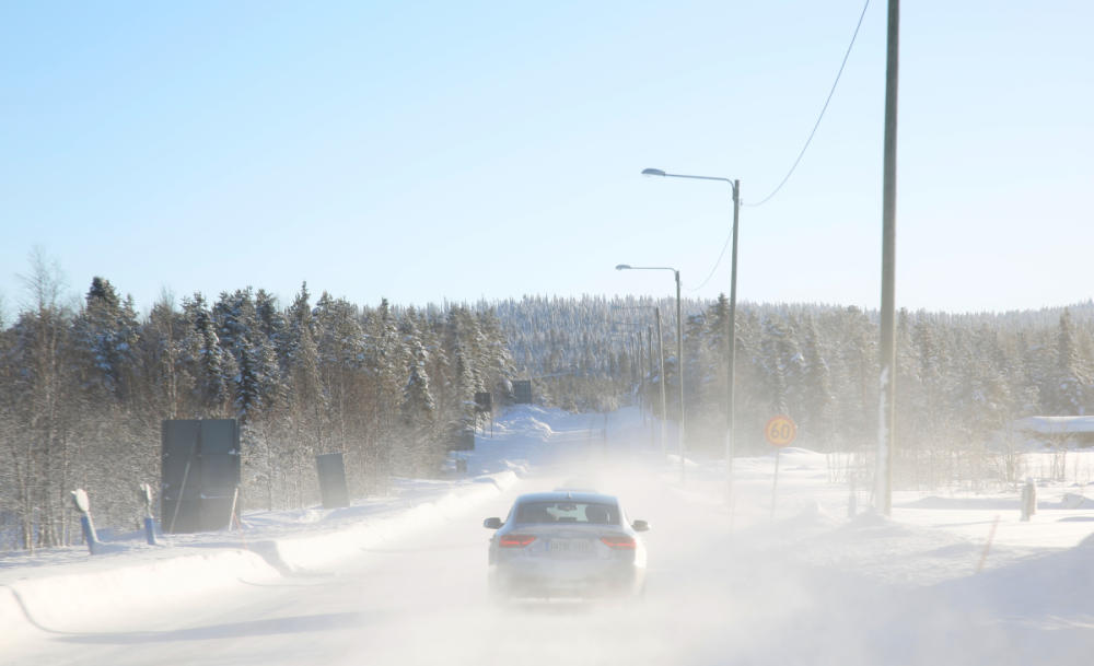 Audi Ice Experience en Finlandia con un Audi S5 Sportsback 3.0 TFSI V6 quattro