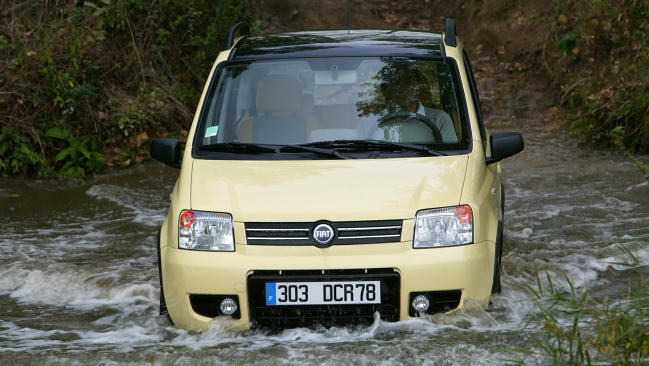 Prueba usado: Fiat Panda 4×4