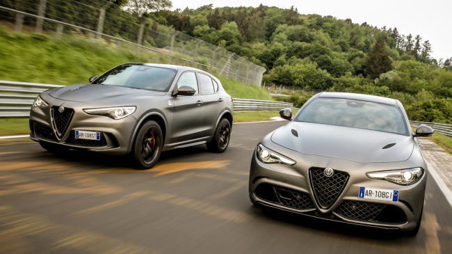 Fotos de los Alfa Giulia y Stelvio Quadrifoglio NRING 1 Ya están disponibles los Alfa Romeo Stelvio y Giulia Quadrifoglio NRING
