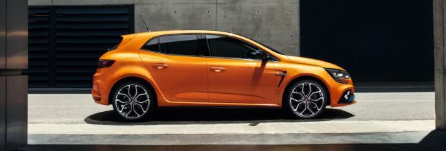Fotos del Renault Megane RS 2018 1 Renault Mégane R. S. Deportivo ‘made in Spain’