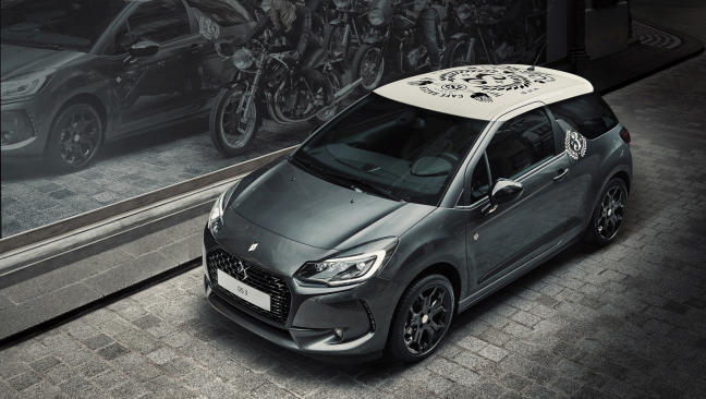 Fotos del DS 3 Café Racer 1 DS 3 Café Racer: edición limitada con un toque de rebeldía