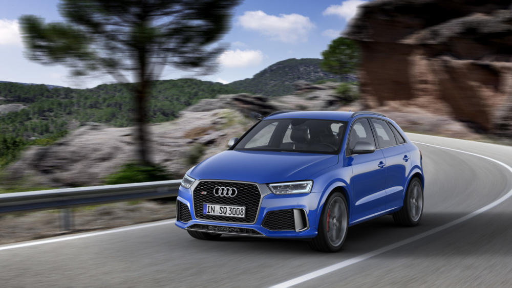 Audi RS Q3 Performance 2016 1 Audi RS Q3 performance, SUV de carreras