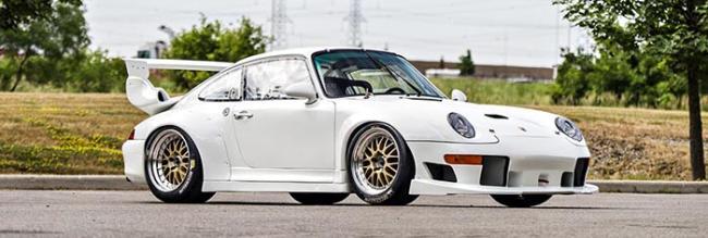 Fotos del Porsche 993 GT2 EVO de 1995 1 Subastan un Porsche 993 GT2 Evo de 1995