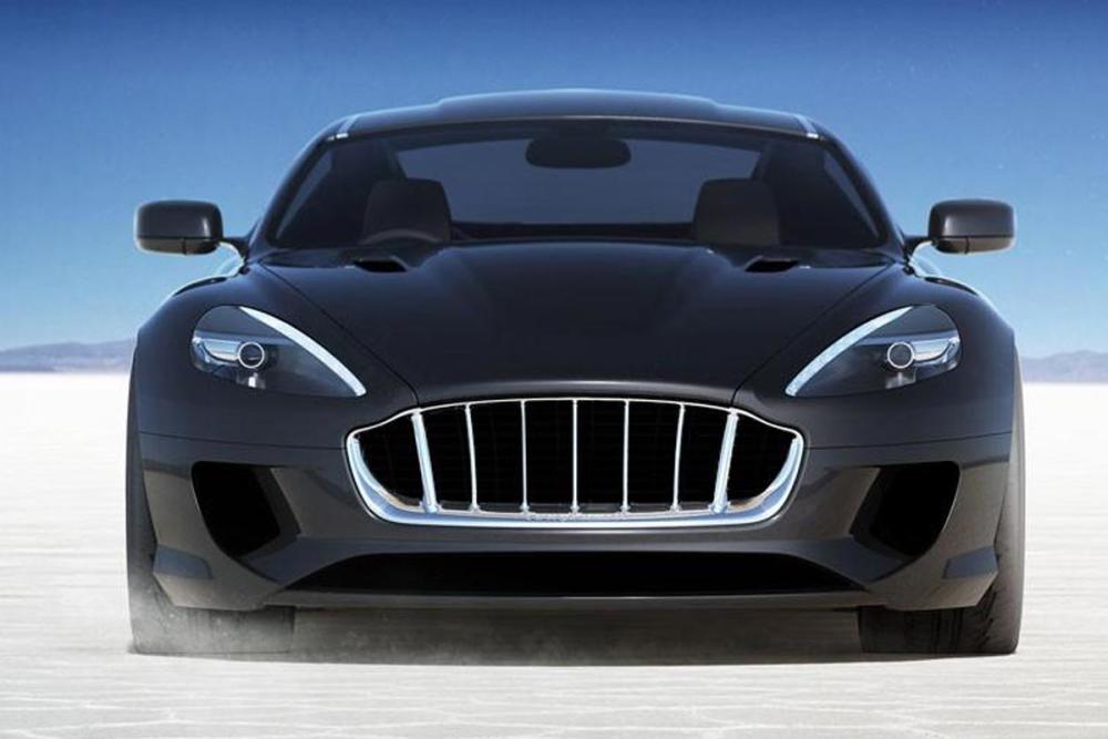 Kahn Design WB12 Vengeance, una joya retro