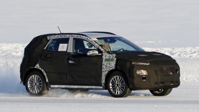 Fotos espía del Hyundai Kona restyling 27 preview 264433ff98c8f