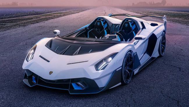 Fotos: Lamborghini SC20 2021 1 Lamborghini SC20: una barchetta única de 770 CV para disfrutar a cielo abierto