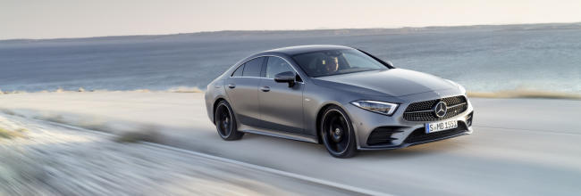Fotos del Mercedes-Benz CLS 2018 1 Mercedes-Benz CLS 2018: estos son sus precios para España