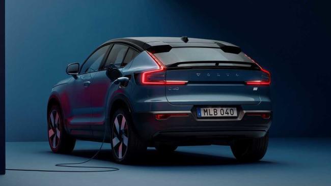 Fotos: Volvo C40 Recharge 2021 20 preview 2b7df6578a03d