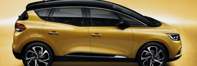 Renault Scénic 2016: más fotos 1 Renault Scénic 2016: claves