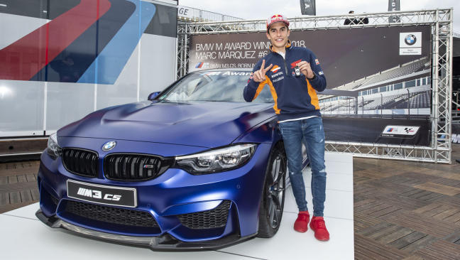 Fotos de los coches de Marc Márquez 1 Los coches de Marc Márquez, flamante campeón del mundo de MotoGP