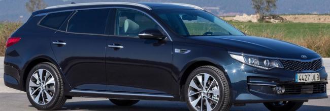 Kia Optima Sportwagon 1 El Kia Optima Sportswagon irá al Salón de Ginebra