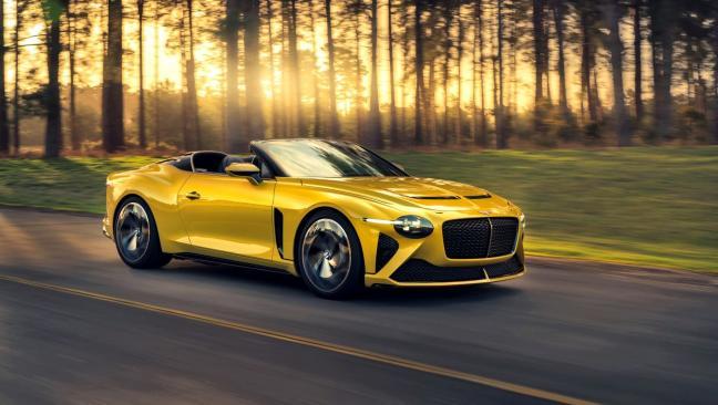 Fotos: Bentley Balacar 2020 1 Bentley Balacar 2020: seis configuraciones únicas para este speedster