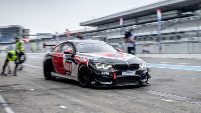 Fotos: BMW M4 GT4 José Manuel de los Milagros 1 BMW, Sorg Rennsport y De los Milagros se alzan con el triunfo entre los GT4 en Hockenheim