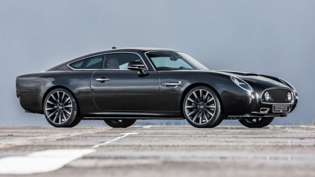 Fotos del David Brown Speedback Silverstone Edition 1 David Brown Speedback Silverstone Edition, artesanía británica de altos vuelos