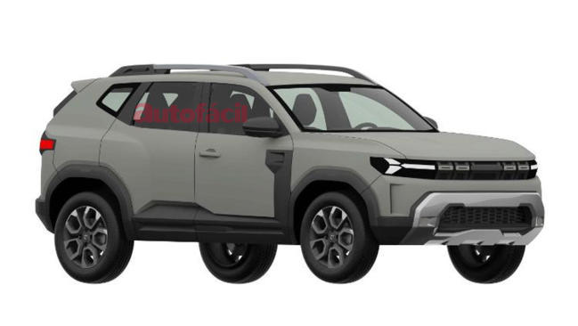 Fotos: Dacia Bigster 2021, filtrado 11 preview 3425bf23795cc