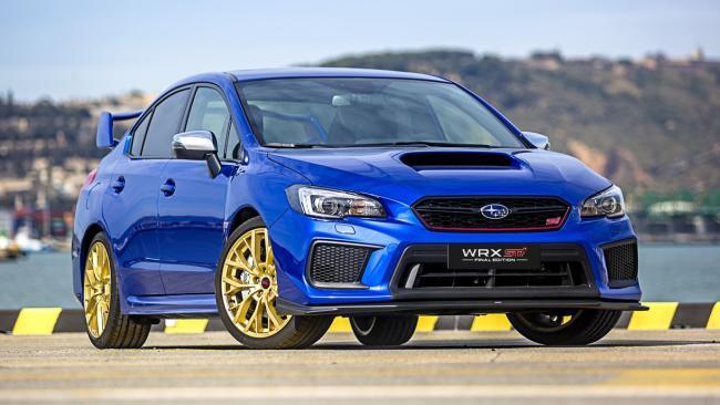 Subaru WRX STI Final Edition: los últimos ocho samuráis