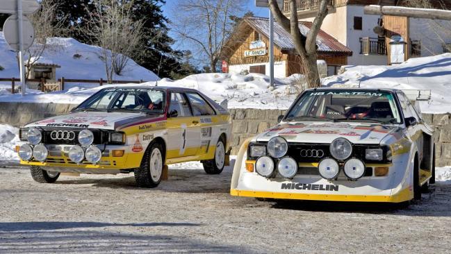 Fotos: Audi quattro 1 Audi quattro: la historia de un coche que lo cambió todo