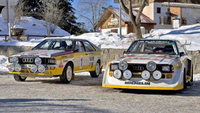 Audi quattro: la historia de un coche que lo cambió todo