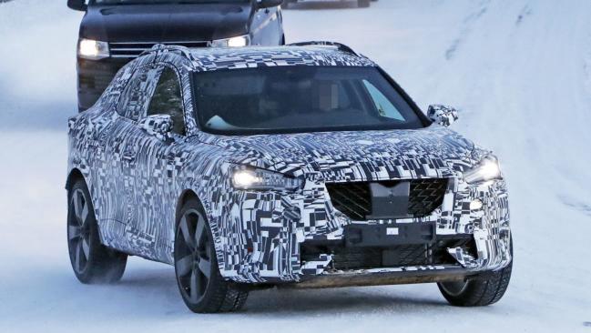 Fotos espía del Cupra Tavascan 2020 1 CUPRA Formentor 2020: cazado en Suecia durante las pruebas de invierno