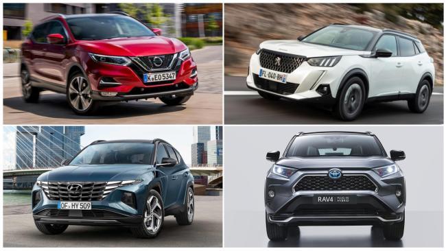 Los SUV más vendidos en diciembre de 2020 43 preview 35f027f926b5e