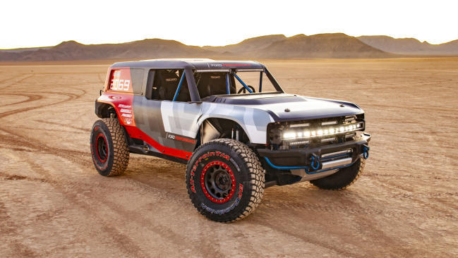 Fotos del Ford Bronco R 1 Ford anticipa el regreso del Bronco para su participación en la Baja 1000