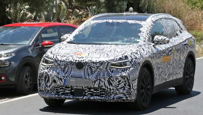 Fotos espía del Volkswagen ID.Crozz 1 Volkswagen ID. Crozz: el SUV eléctrico comienza a rodar