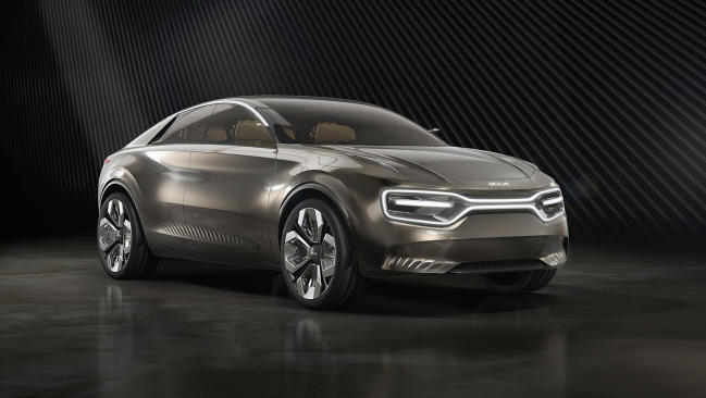 Fotos del Imagine by Kia Concept Car 1 «Imagine by Kia»: así ve Kia el vehículo eléctrico del futuro