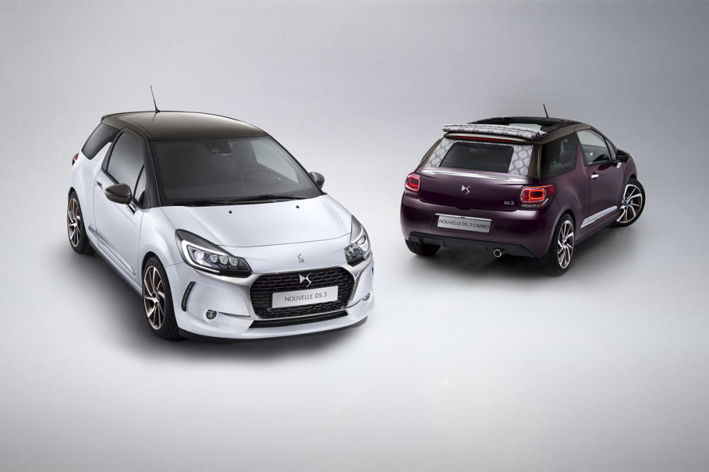 DS 3 2016 1 DS 3 2016: ¿Qué cambia en este urbano premium?