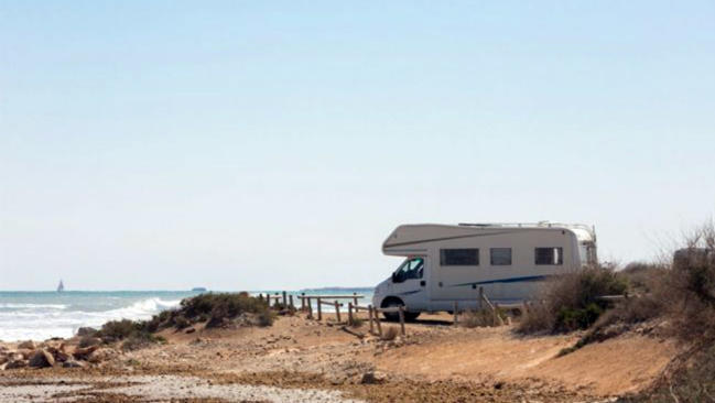 Fotos. Playas con bandera azul para ir en autocaravana 1 Playas bandera azul. Top camper sites
