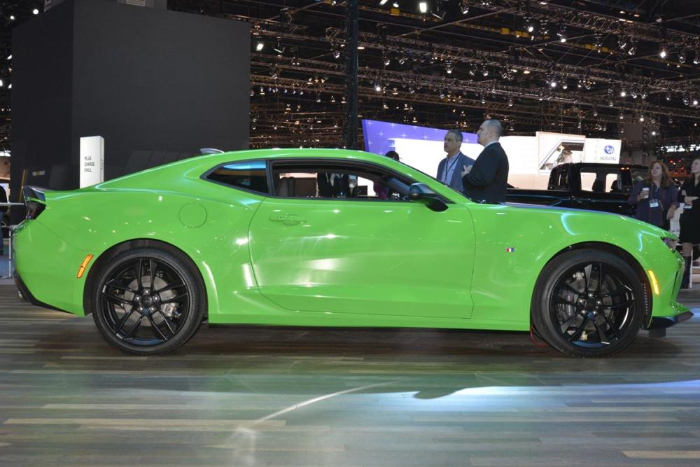 Salón de Chicago 2016: las mejores fotos 1 Los mejores coches del Salón de Chicago