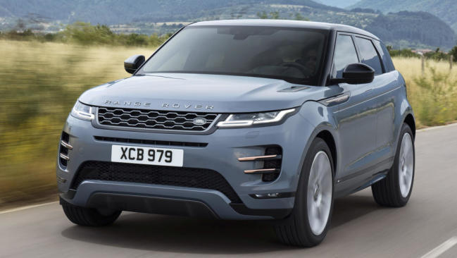 Fotos del Range Rover Evoque 2019 1 Range Rover Evoque 2019: el superventas de Land Rover se actualiza
