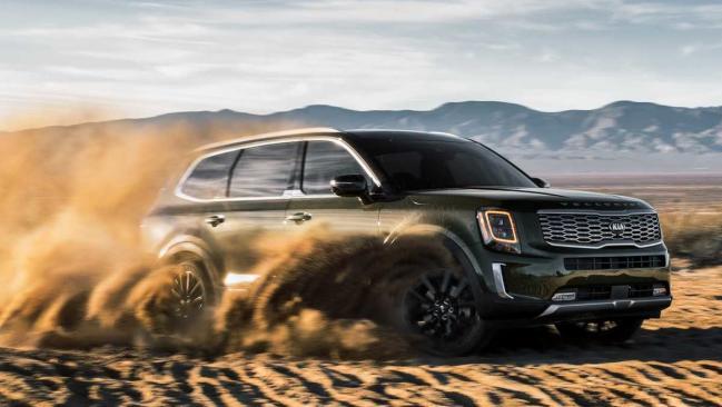 Kia Telluride: elegido ‘Mejor Coche del Año en el Mundo 2020’