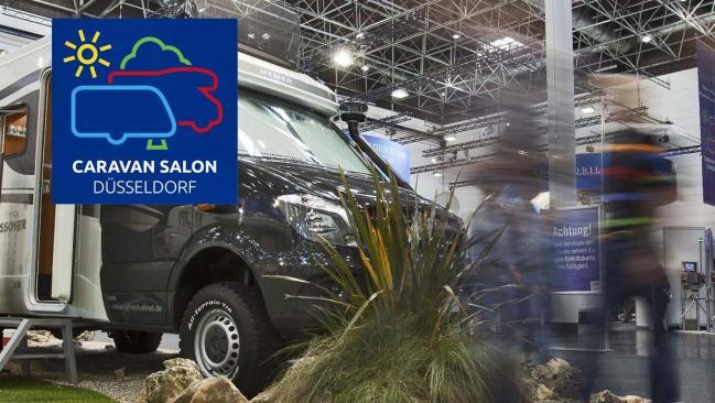 Fotos del Dusseldorf Caravan Salon 1 Düsseldorf, Caravan Salon