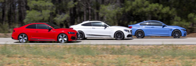 BMW M4 vs Audi RS 5 vs Mercedes-AMG C63 20 preview 3d557a366a8e8