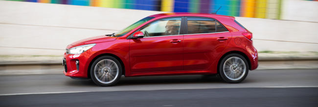 Fotos de la prueba del KIA Rio 2017 1 Kia Rio, un urbano con siete años de garantía, por 9.900 euros