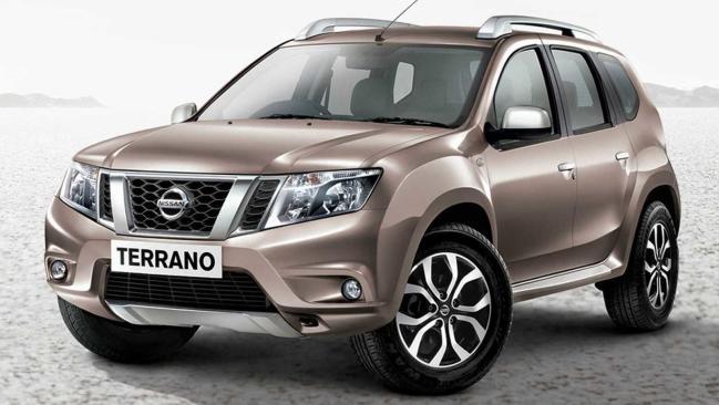 Fotos: Nissan Terrano de Rusia 1 El nuevo Nissan Terrano… ¡es un Dacia Duster!