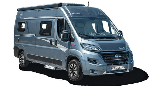 Fotos de la autocaravana Knaus Boxlife 600 MQ 1 Knaus Boxlife 600 MQ: un capricho para cualquier afición