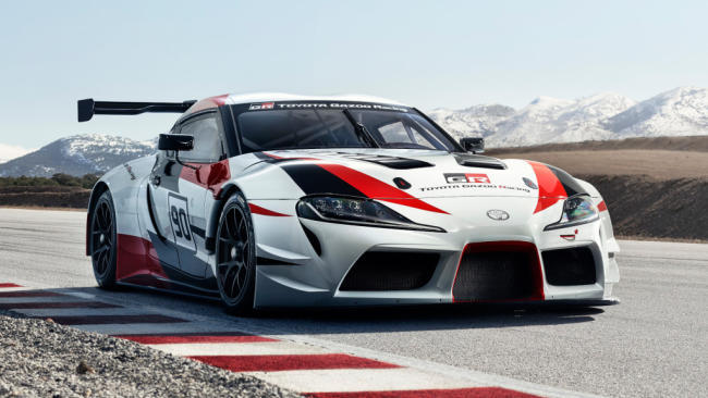 Fotos del GR Supra Racing Concept 1 Toyota recupera su legado deportivo con el GR Supra Racing Concept